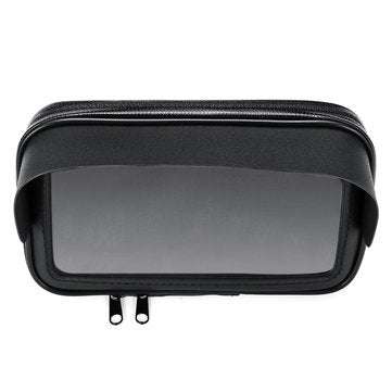 4.7inch Waterproof Mobile Phone Holder Motorcycle Bicycle Mount Case Bag Pouch
