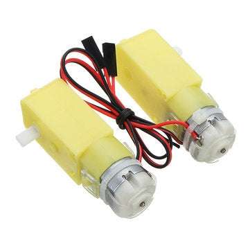 4Pcs KittenBot 5V 200RPM TT DC Geared Motor for DIY  Smart Robot Part