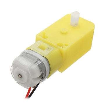 4Pcs KittenBot 5V 200RPM TT DC Geared Motor for DIY  Smart Robot Part