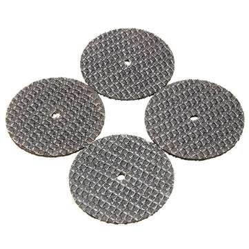 50Pcs Black Cutting 32mm Wheel Disc with 2 Mandrel Bit For Dremel Rotary Tool Set