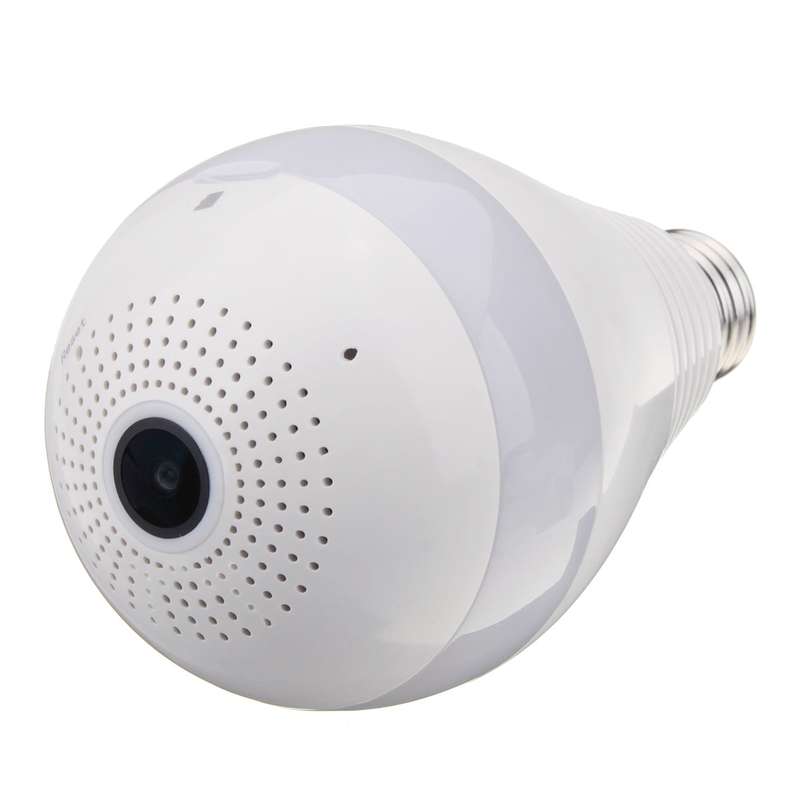 960P HD WIFI Camera Panoramic 360 View Smart Light Bulb Camera Monitoring