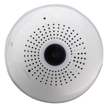 960P HD WIFI Camera Panoramic 360 View Smart Light Bulb Camera Monitoring