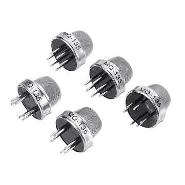 5Pcs MQ135 MQ-135 Air Quality Sensor Hazardous Gas Detection Module for Detect Ammonia Sulfides Benz