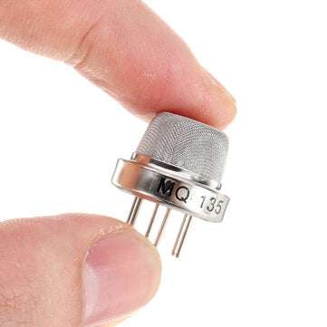 5Pcs MQ135 MQ-135 Air Quality Sensor Hazardous Gas Detection Module for Detect Ammonia Sulfides Benz