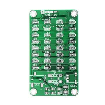 5Pcs 8*4 Level Indicator Kit SMD Soldering Practice Board Audio Spectrum Indicator Electronic Produc