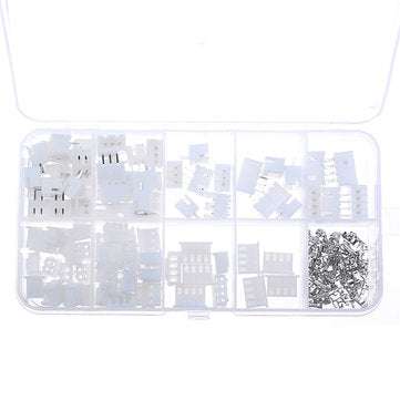 450pcs 2/3/4Pin JST-XH 2.54mm Dupont Connector Male/Female Wire Cable Jumper Pin Header Housing Conn