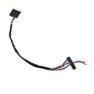 40P 1CH 6-bit I-PEX20453 IPEX 20455 Notebook LED LCD LVDS Screen Cable 0.5 Pitch Driver Board
