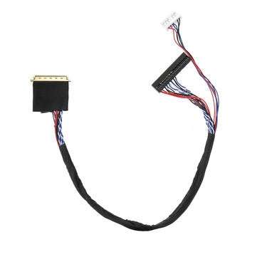 40P 1CH 6-bit I-PEX20453 IPEX 20455 Notebook LED LCD LVDS Screen Cable 0.5 Pitch Driver Board
