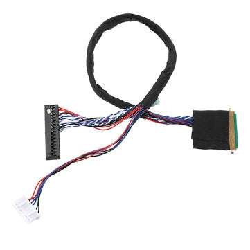40P 1CH 6-bit I-PEX20453 IPEX 20455 Notebook LED LCD LVDS Screen Cable 0.5 Pitch Driver Board
