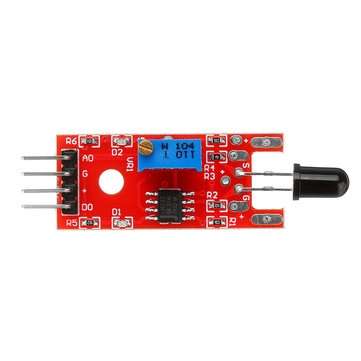5pcs KY-026 Flame Sensor Module IR Sensor Detector For Temperature Detecting Geekcreit for Arduino -