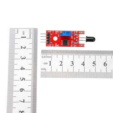 5pcs KY-026 Flame Sensor Module IR Sensor Detector For Temperature Detecting Geekcreit for Arduino -