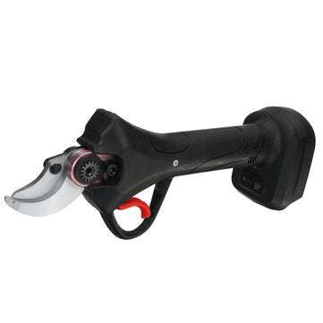900W Electric Pruning Shears 4-gears Adjustable Branch Shears Electric Scissors Fo... (COLOR: BLACK)