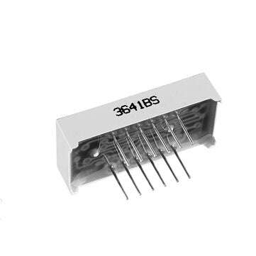 5Pcs 3461BS 0.36 inch LED Digital Tube Four-digit Common Anode Bright Red Light