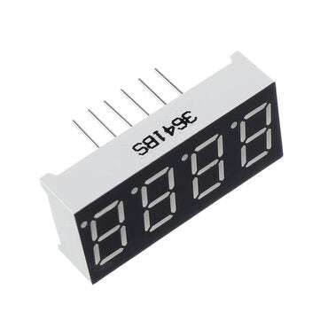 5Pcs 3461BS 0.36 inch LED Digital Tube Four-digit Common Anode Bright Red Light
