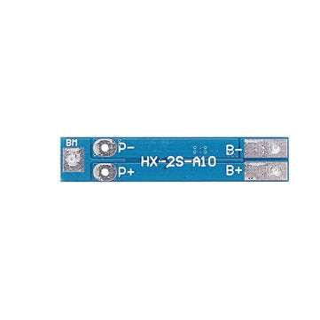 5pcs HX-2S-A10 2S 8.4V-9V 8A Li-ion 18650 Lithium Battery Charger Protection Board 8.4V Overcurrent