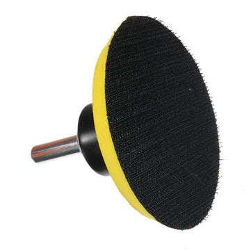 7pcs Polish Wax Foam Sponge Pad with Drill Adapter