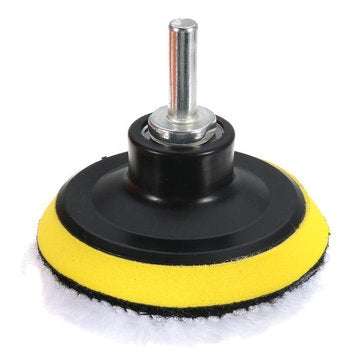 7pcs Polish Wax Foam Sponge Pad with Drill Adapter