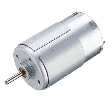 555 Gear Motor DC 24V Reversible Motor 2.5mm Shaft Diameter Gear Reduction Motor