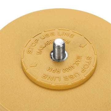4 Inch Rubber Eraser Wheel Professional Pneumatic Tools Air Tire Buffer Glue for Electric Drill