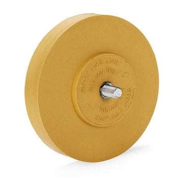 4 Inch Rubber Eraser Wheel Professional Pneumatic Tools Air Tire Buffer Glue for Electric Drill
