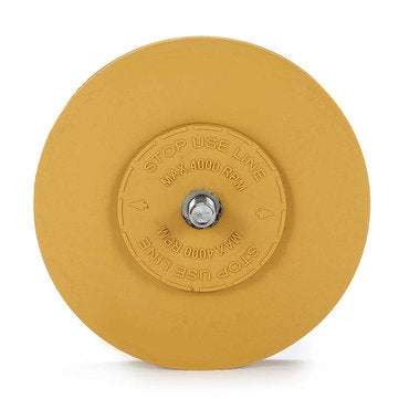 4 Inch Rubber Eraser Wheel Professional Pneumatic Tools Air Tire Buffer Glue for Electric Drill