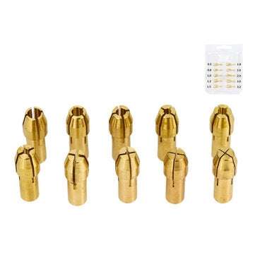 54Pcs Rotary Tool Accessories Kit Grinding Polishing Abrasive Tool Saw Blade Mandrel Mini Drill Chuc