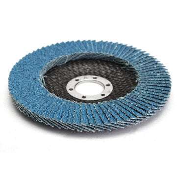 5pcs 80 Grit Flap Disc 100mm Grinding Wheel 4 Inch Angle Grinder Sanding Tool