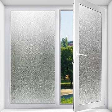 45x200cm Window Privacy Film Self Adhesive Static Cling Sticker Anti-UV