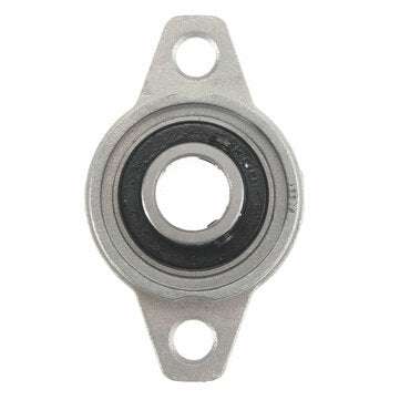 4pcs KFL001 Zinc Alloy Pillow Block Flange Ball Bearing 12mm Bore Diameter KFL Bearing