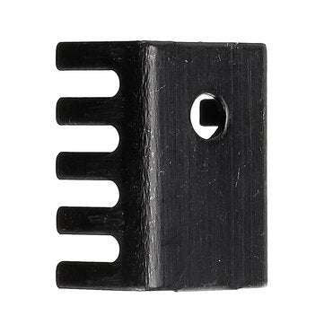 50pcs 7805 Radiator Suitable 20*13*8 Small Heat Sink for TO-220 Packaged Devices