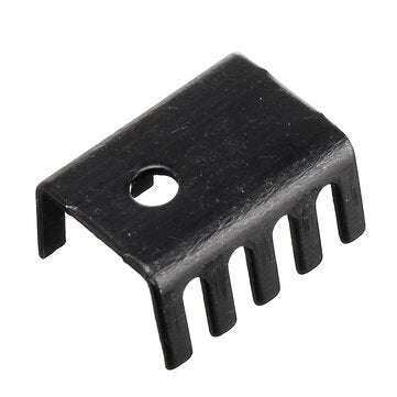 50pcs 7805 Radiator Suitable 20*13*8 Small Heat Sink for TO-220 Packaged Devices