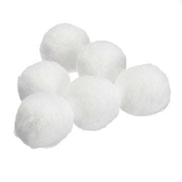 700g 45-50mm Filter Sand White Pool Filter Balls Sand Alternative Pool Clean