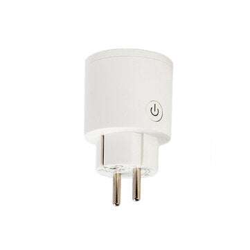 Bakeey 16A Wifi Smart Socket Switch Wireless Remote Control Voice Control Timing Socket Work with IF