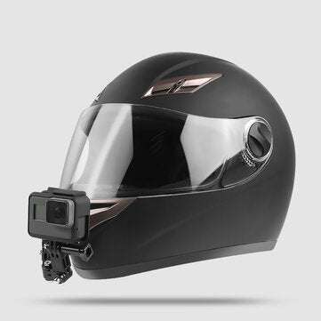 Adjustable Accessory Sport Camera Bracket Cycling Bike Motorcycle Helmet Head Chin Mount J-Hook Brac