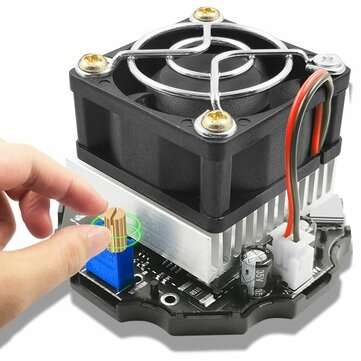 65W USB DC Electronic Load Resistor Discharge Battery Tester Discharge Capacity Meter Adjustable 5V