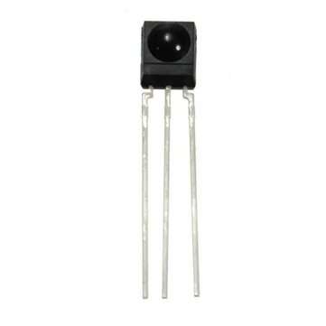 5PCS IR Receiver Infrared Radiation Module 38KHz TSOP4838 DIP-3
