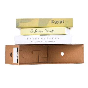 5 Pcs/set Magazine File Holders Storage Box Drawer Kraft Paper File Holder Desktop Documents Organiz
