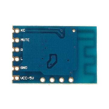 5pcs bluetooth 4.0 Audio Receiver Module For Stereo Dual Channel Audio Speaker Amplifier JDY-62 Supp