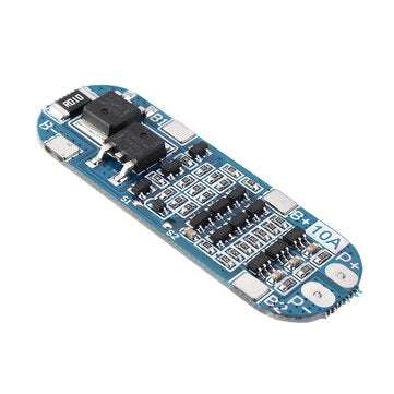 5pcs 3S 10A 11.1V 12V 12.6V Lithium Battery Charger Protection Board Module for 18650 Li-ion Lipo Ba