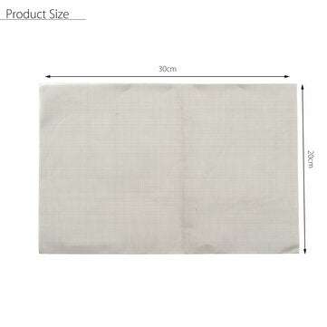 400 Mesh Stainless Steel Screen Filter Woven Wire Filter Cloth for Water Oil  Filtration 30x20cm