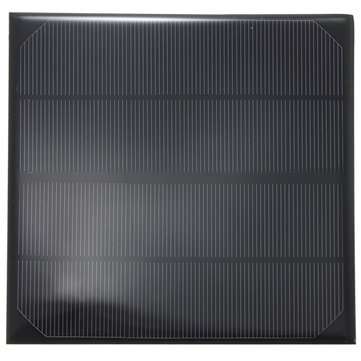 6V 4.5W 520mAh Mini Epoxy Monocrystalline Solar Panel