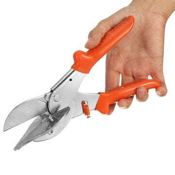45-135 Multi Angle Steel Trim Cutter Shears Gasket Window Steel Blade Tool