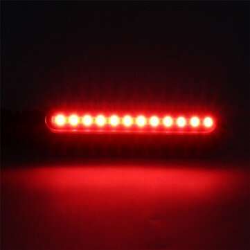 4Pcs Motorcycle Sequential Flowing LED Amber Turn Signal Indicator+White DRL+Red Brake Stop Lights