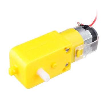 4 Pairs Smart Car Robot Plastic Tire Wheel with DC 3-6V Gear Motor for Arduino TT Motor + Tires for