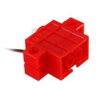 4Pcs KittenBot Red Color 360 Geekmotor with Wire for Lego/Micro:bit Smart Robot Car