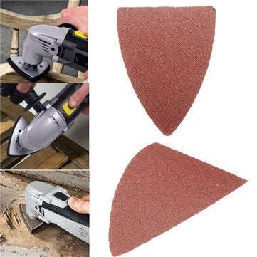 51pcs Finger Sanding Sheets Pads Paper Set For Fein Multimaster Bosch Oscillating Multitool