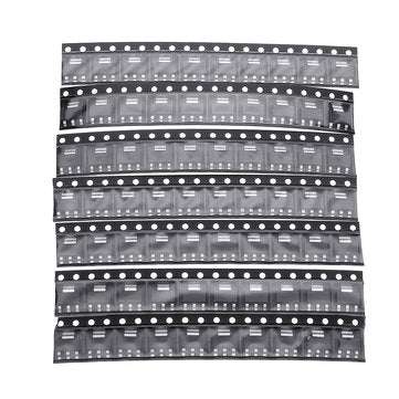 700Pcs 7 Kinds Each 100 AMS1117 Voltage Regulator Kit AMS1117-ADJ AMS1117-5.0V AMS1117-3.3V AMS1117-