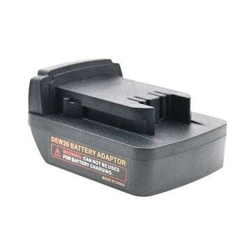 Adapter Converter for DEW 18/20V DCB Series Lithium Battery Converted to Miwakie M18 18V lithium bat