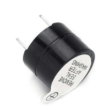 50pcs 12V Active Buzzer Electromagnetic SOT Plastic Sealed Tube Long Sound 12mmx9.5mm
