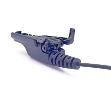 Adjustable Throat Mic Earphone Microphone Suitable for Motorola HT1000 XTS5000 / 2500/1500 / GP900MT